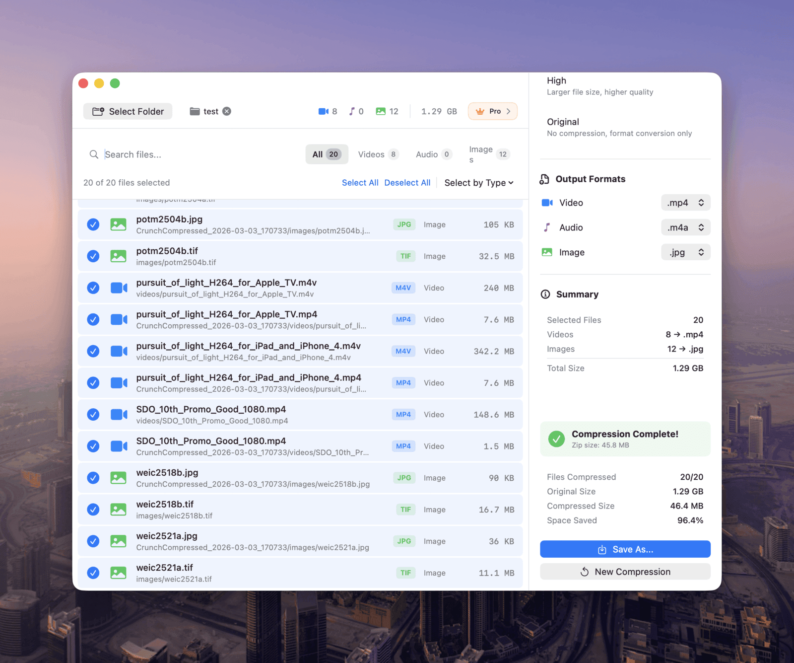 App Screenshots
