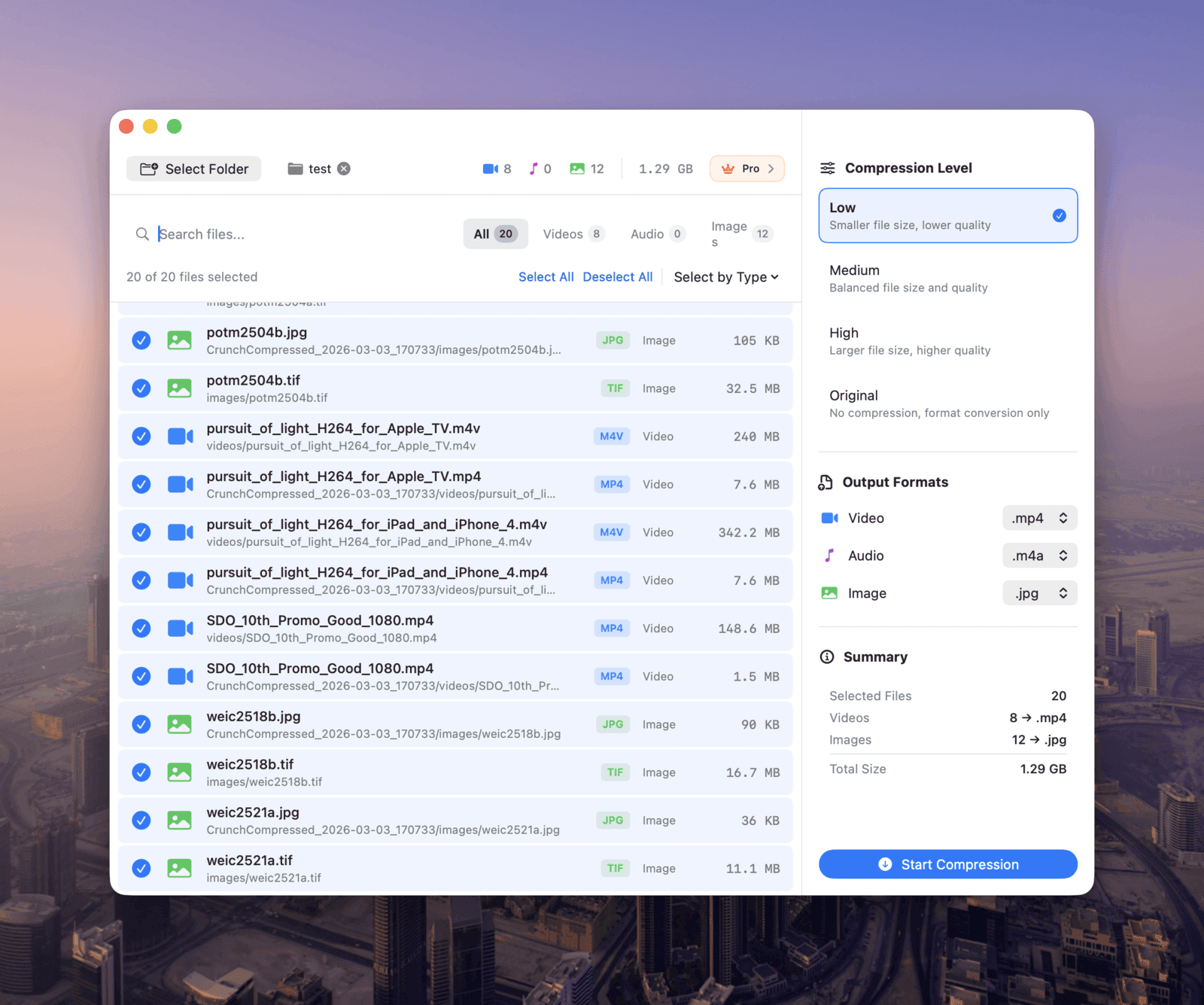 App Screenshots